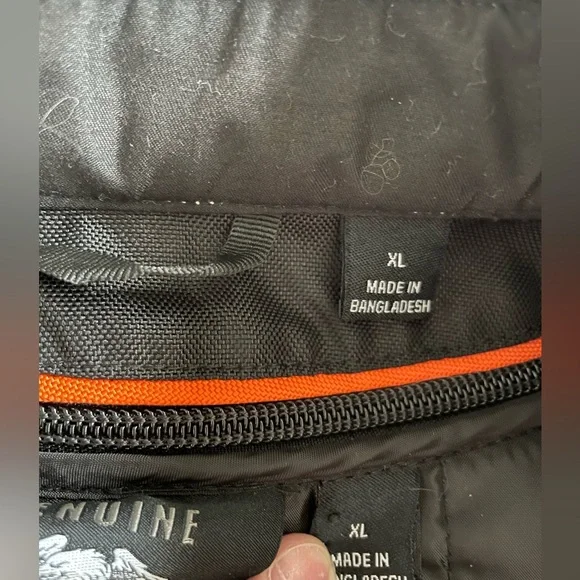 Harley-Davidson Colorblocked Fennimore Riding Jacket - Picture 5 of 13